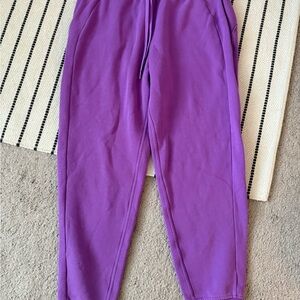 lululemon athletica Purple Track Pants Relaxed Fit